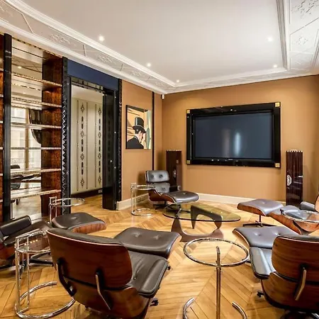 Appartamento Luxury Spacious Flat With Ac, Eiffel Tower View *