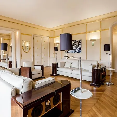 Luxury Spacious Flat With Ac, Eiffel Tower View * Parigi
