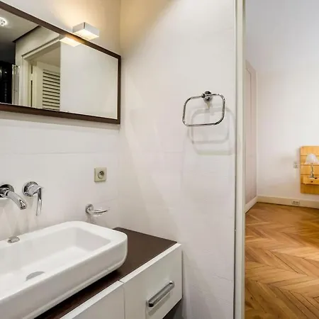 Luxury Spacious Flat With Ac, Eiffel Tower View