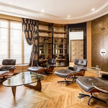 Apartamento Luxury Spacious Flat With Ac, Eiffel Tower View