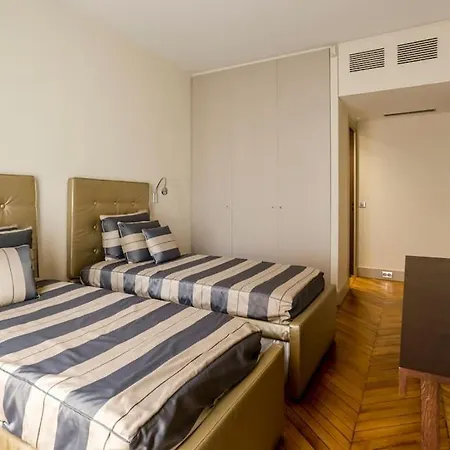 Luxury Spacious Flat With Ac, Eiffel Tower View * Paris