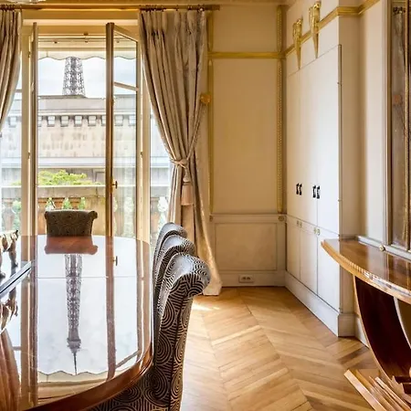 Apartamento Luxury Spacious Flat With Ac, Eiffel Tower View *